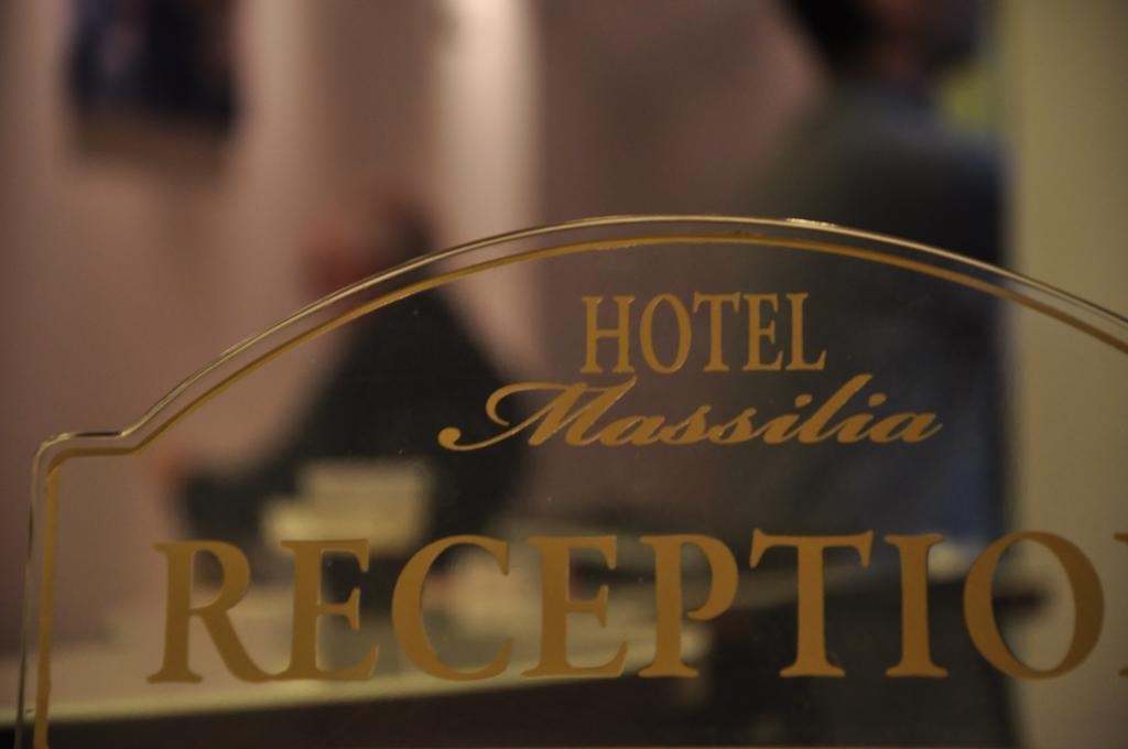 Massilia Hotel Marseilles Exterior foto