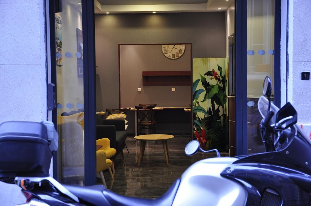 Massilia Hotel Marseilles Exterior foto