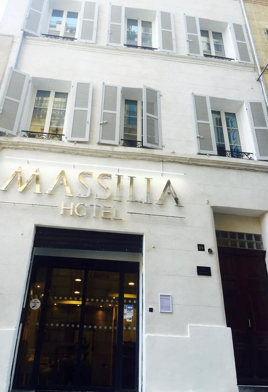 Massilia Hotel Marseilles Exterior foto